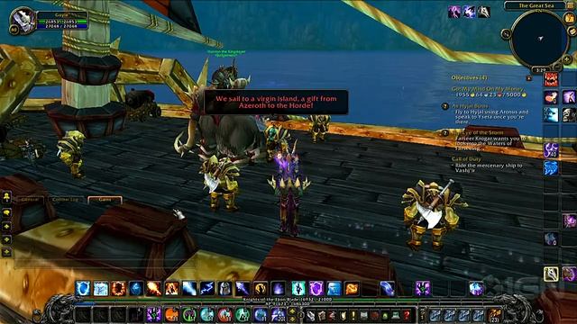 World of Warcraft: Cataclysm: Vashj'ir Gameplay смотреть онлайн
