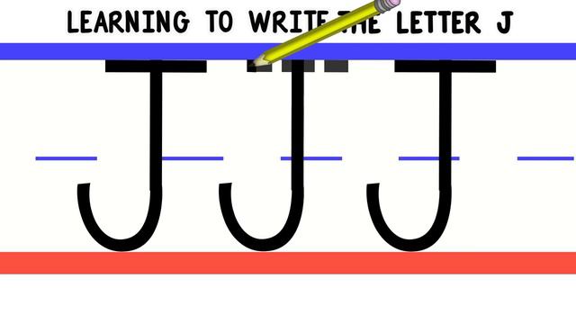 Write the Letter J смотреть онлайн