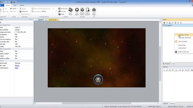 Intermediate Top Down space shooter part 1 смотреть онлайн