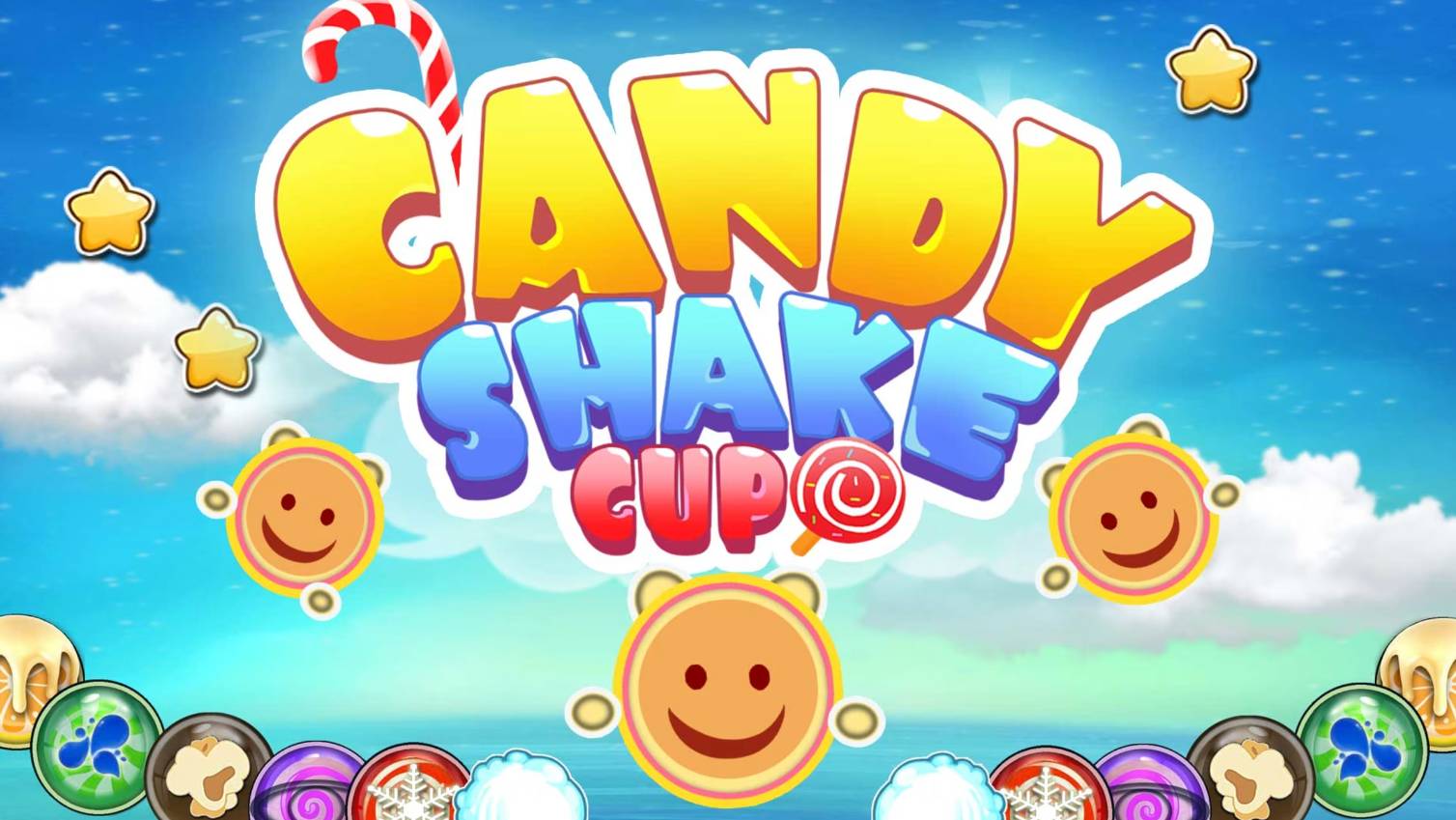 Candy Shake Cup смотреть онлайн