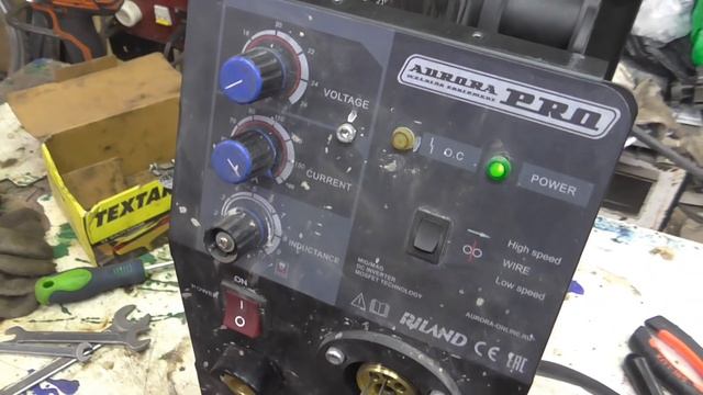 Ремонт полуавтомата Aurora PRO OVERMAN 180. Или как увеличить стоимость ремонта. смотреть онлайн