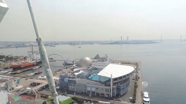 Большое колесо обозрения.名古屋港大観覧車. смотреть онлайн