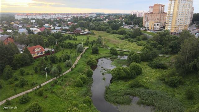 Нахабино. Плотина на Красноармейской. смотреть онлайн