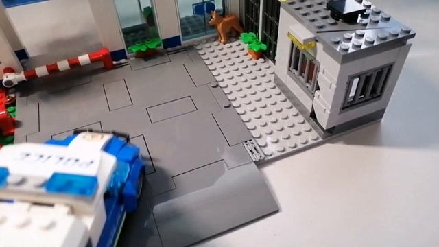 Обзор Lego city 60316, одни плюсы смотреть онлайн