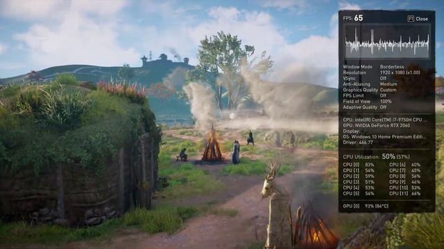 Assassin's Creed Valhalla | Best settings | RTX -2060 | Helios 300 смотреть онлайн