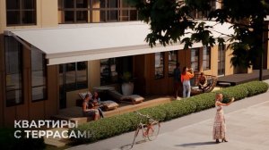 Презентационный ролик жилого комплекса "Песчаный"