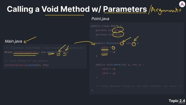 10 Calling A Void Method With Parameters 720p || java tutorial basic for beginners смотреть онлайн