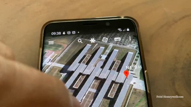 L’OTAN A BRUXELLES , vue du ciel google Earth смотреть онлайн