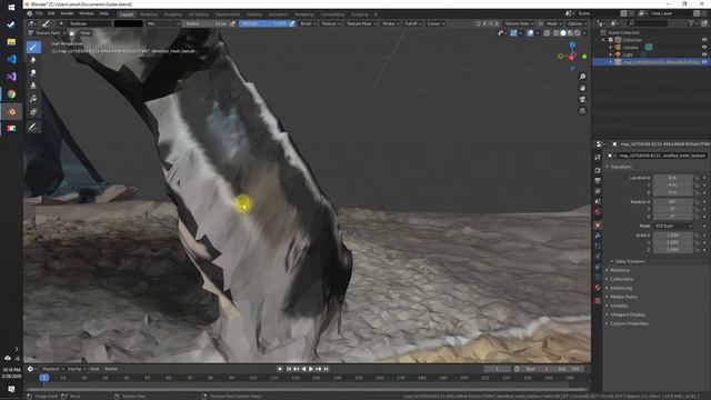 Real-world to Game-world | 3D Image Scanning | My Guitar смотреть онлайн