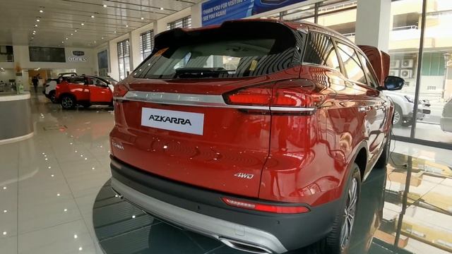 Geely Azkarra 2020 review смотреть онлайн