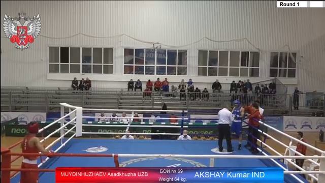 THE INTERNATIONAL JUNIOR BOXING TOURNAMENT NIKOLAY PAVLYUKOV MEMORIAL. 3 DAY. 2 SESSION смотреть онлайн