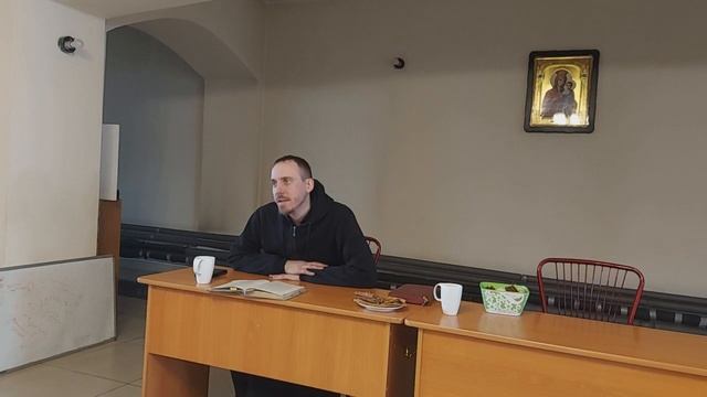 "Искушения всякие нам во благо посылаются" (прп.Никодим). Беседа на 25-27 главы "Невидимой брани" смотреть онлайн