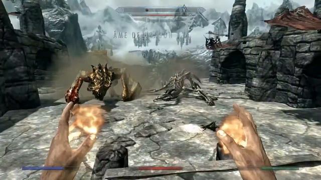 skyrim hardcore boss 7: Nahkriin смотреть онлайн