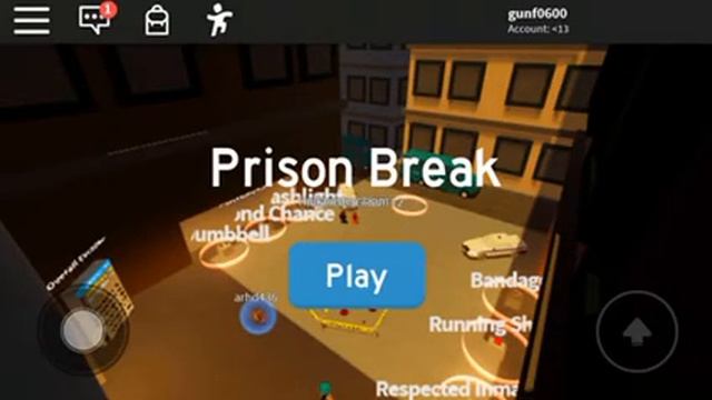 [ROBLOX] Prison Break Soundtrack - Lobby смотреть онлайн