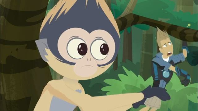 Паукообразная обезъяна. Братья Кратт: Зов Природы. Новая серия. Канал Детишки смотреть онлайн