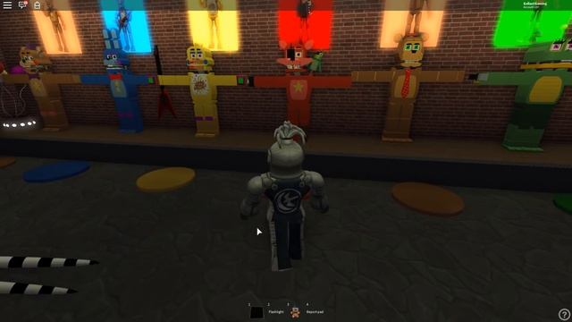 I'M IN THIS ROBLOX FNAF GAME! (Roblox Fnaf 6 Lefty's Pizzeria Roleplay) смотреть онлайн
