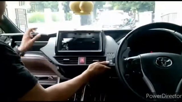 Cara membuka hedunit Toyota Voxy 2019 || Cara melepas hedunit Toyota. смотреть онлайн