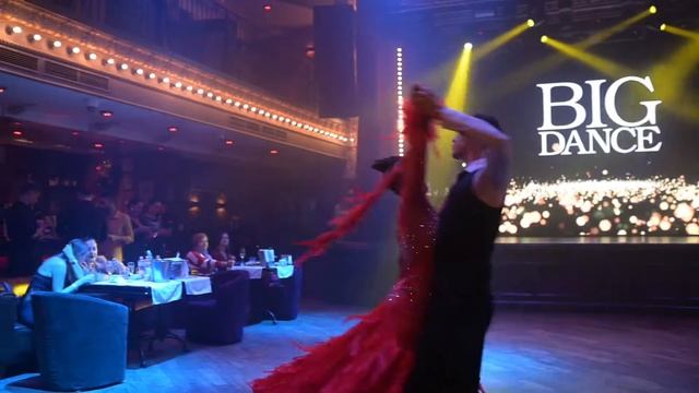 BIG Pro-Am Dance.Caribbean Mood .Solo Performance. Foxtrot.Одинцов Владимир-Омельченко Виктория смотреть онлайн