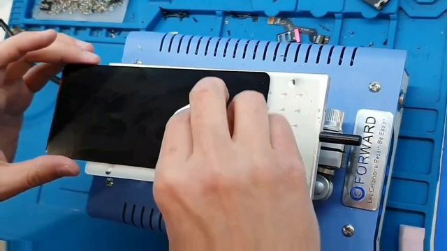 Asus ROG Phone 5 ЗАМЕНА СТЕКЛА | Ремонт | Glass replacement | Disassembly смотреть онлайн