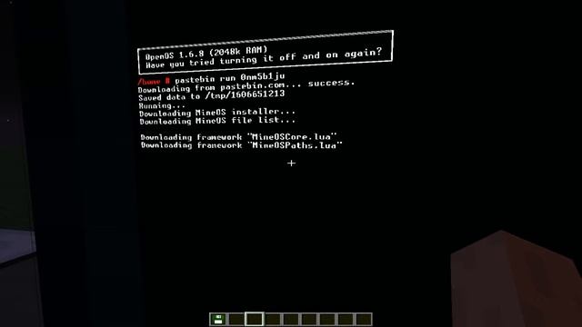Что будет, если удалить папку с системой в OpenComputer (Minecraft моды) смотреть онлайн