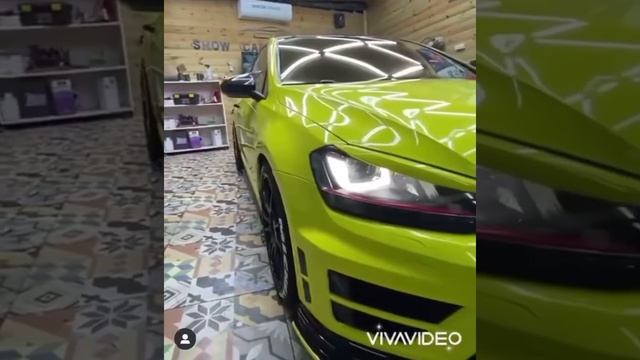 Volkswagen Golf 7 R   Exhaust Akrapovic Brutal Sound ?