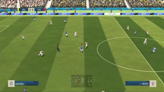 FIFA 23 PS3 !!!!! PREMIUM BRASIL VS CROACIA