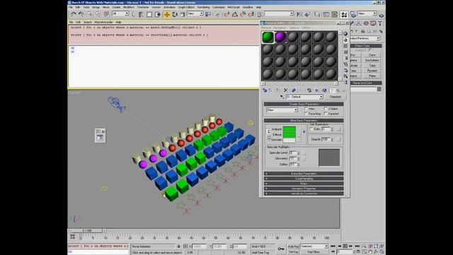 3DS MAX - CG Academy Tutorials Serie 13 ] - [ 4 - Working With General Node Properties - Pt.2 смотреть онлайн