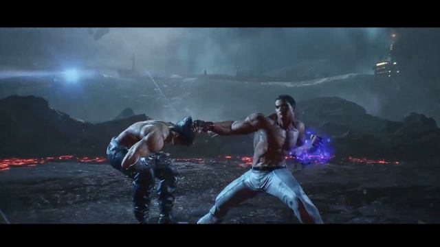Jin vs Kazuya - My Last Stand (Tekken 8 Soundtrack MV) Evil Ending смотреть онлайн