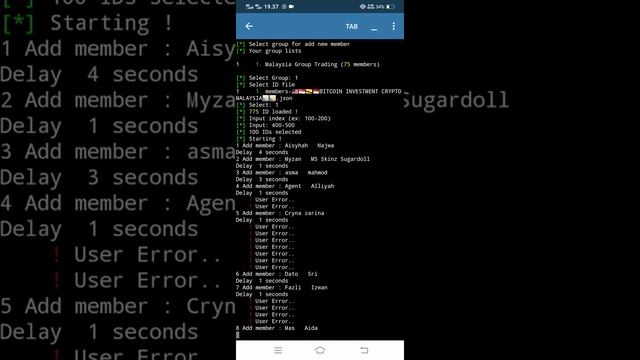 Script Telethon Terupdate смотреть онлайн