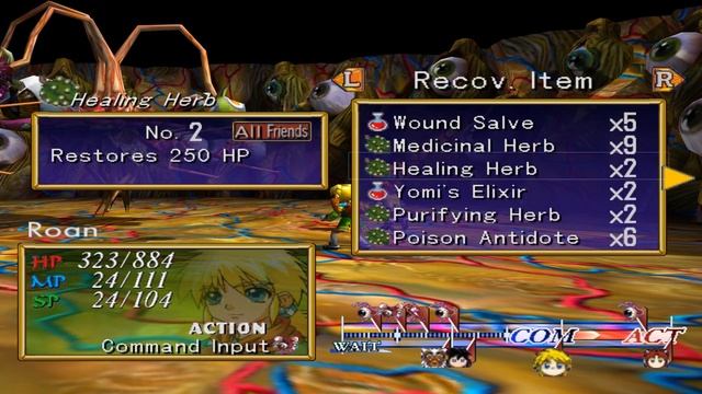 Grandia 2 Steam PC | Eye of Valmar Boss Battle | Hard mode смотреть онлайн