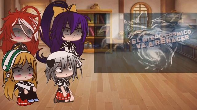 High School DxD Reacciona a Issei As Garou//Parte 1/2 смотреть онлайн