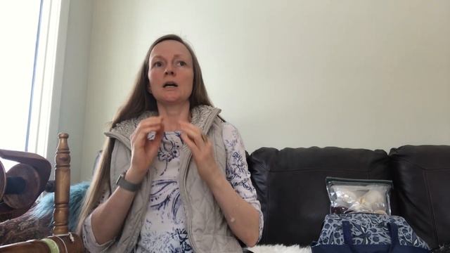 Эфир Инстаграм 9 апреля 2020. Хранение шерсти, пряду мериноса, о шариках для сушкию смотреть онлайн