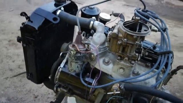 Запуск двигателя на стенде смотреть онлайн