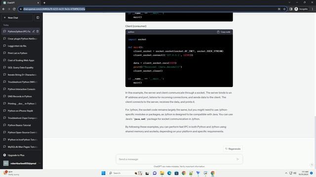 fast ish python jython IPC смотреть онлайн