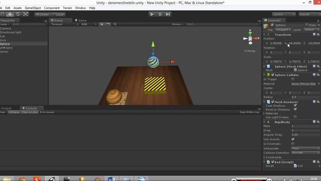 Unity 3D Türkçe Ders 08 Java Script If Else Yapısı смотреть онлайн