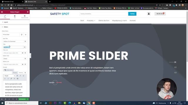 Jak zrobić Slider na stronie Wordpress? Elementor Free, darmowa wtyczka Prime Slider смотреть онлайн