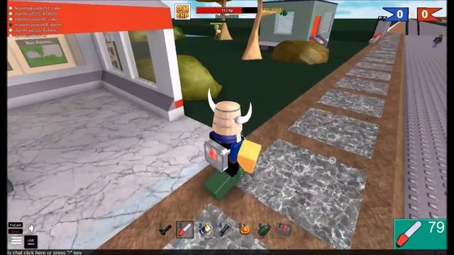 Roblox Reason 2 Die: Chainsaw Gameplay смотреть онлайн