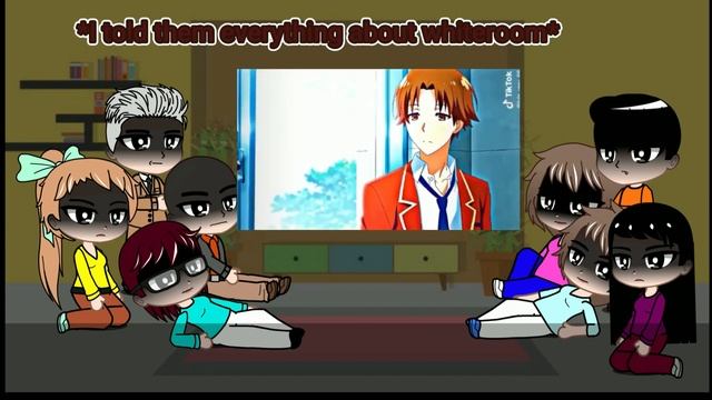 Shin~Chan Adults React to Shin~Chan as Ayanokoji Kiyotaka (Part-1) смотреть онлайн