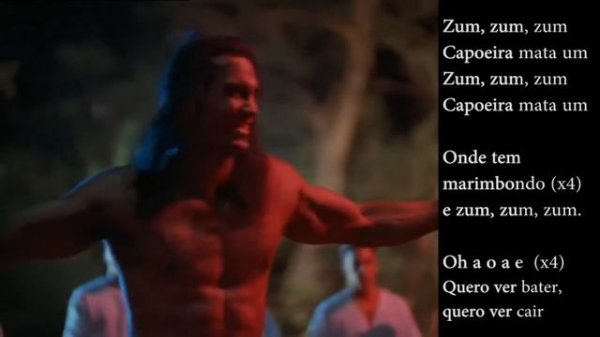 Zum, zum, zum Capoeira mata um    Only the Strong