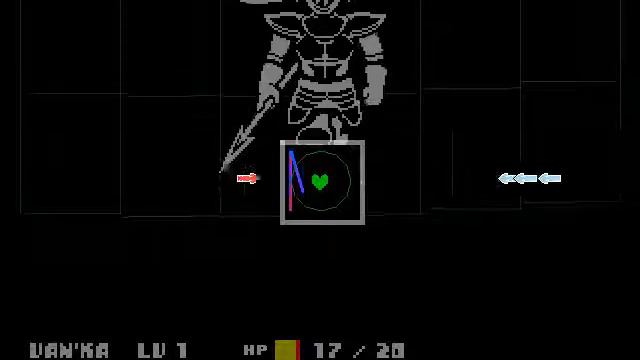 UNDERTALE Мой бой с Андайн (Undyne) смотреть онлайн