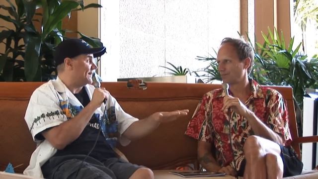 Len Osanic Interviews Mark de Valk - Part One смотреть онлайн