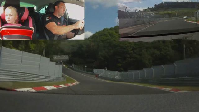 Nordschleife Nürburgring Touristenfahrt 04.08.2019 смотреть онлайн