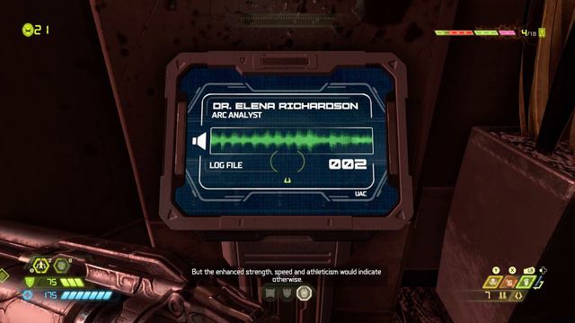 How To Get Dr Elena Richardson Log 1 - Doom Eternal Arc Complex Collectible Location - Doom Secrets смотреть онлайн
