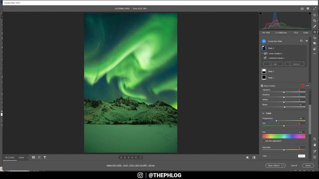 How to Edit Northern Lights with Photoshop (Raw in Description) смотреть онлайн