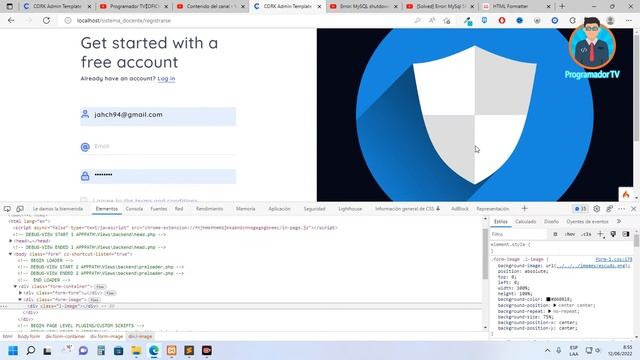 SISTEMA WEB PARA DOCENTES (Video 3) : Codeigniter 4 /Bootstrap 4.6 /JQuery /PostGreSQL/Plantilla We смотреть онлайн