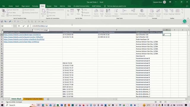Streamline Your Excel Sheets: Learn How to Delete Empty Rows and Columns смотреть онлайн
