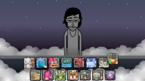 MonsterBox: Mythical Island ALL MONSTERS incredibox mod msm/ Mythical Island with Knurv and Buzzing