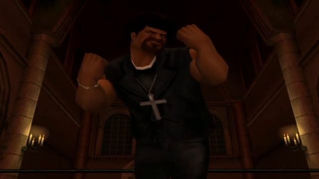 Def Jam Vendetta - All Blazin' Moves (PS2) смотреть онлайн