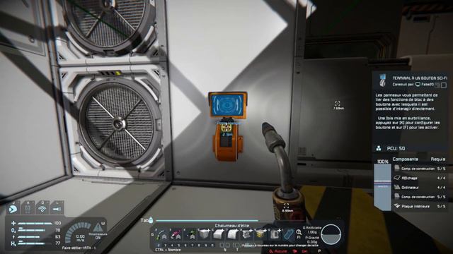 [SPACE ENGINEERS] Opération Phoenix - Ep 06: Un bon bol d'air frais! смотреть онлайн