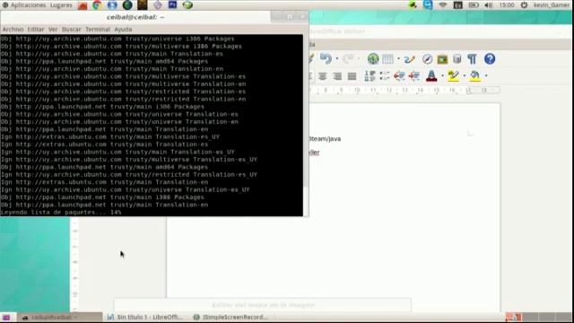 como intalar java 8 por terminal смотреть онлайн